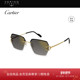 开云眼镜 卡地亚Cartier男女同款 简约大气蝶形太阳镜墨镜CT0466S