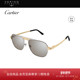 开云眼镜 卡地亚Cartier飞行员男女同款 防晒太阳镜墨镜CT0532S