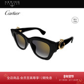 开云眼镜 卡地亚Cartier男女同款 猫眼墨镜太阳镜墨镜CT0547S