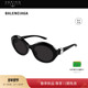 2026新款 开云眼镜巴黎世家BALENCIAGA圆形太阳镜墨镜BB0460S