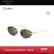 开云眼镜 卡地亚Cartier男女同款 女士猫眼墨镜潮流太阳镜CT0504S