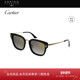 开云眼镜 卡地亚Cartier矩型男女同款 方框防晒太阳镜墨镜CT0509SA