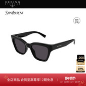 猫眼黑超防紫外线太阳镜墨镜SL 开云眼镜 圣罗兰YSL男女同款 641