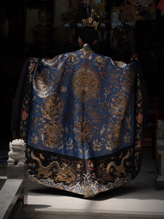 琳琅振响复原款九龙法衣清和赋道家高功法衣道士服霄台衣经衣道袍