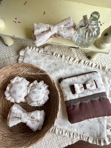茉棠～2026新品手作发饰小众高级感少女头饰手工香蕉夹