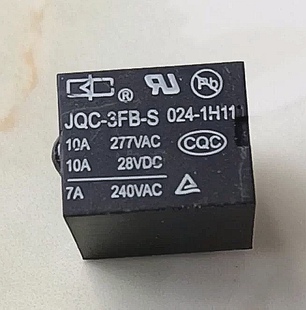 JQC-3FB-S 024-1H11 4脚 通用款继电器JQC-3F 24VDC 完美匹配使用