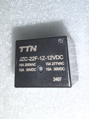 JZC-22F-1Z-12VDC 5脚继电器15A NNC66H-1H-12VDC 4脚 JZC-22F
