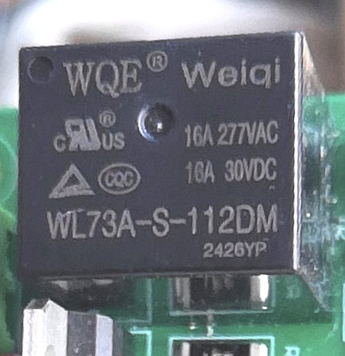 WL73A-S-112DM 4脚通用款继电器DH3F-A-12D-SF515 12V 完美通用