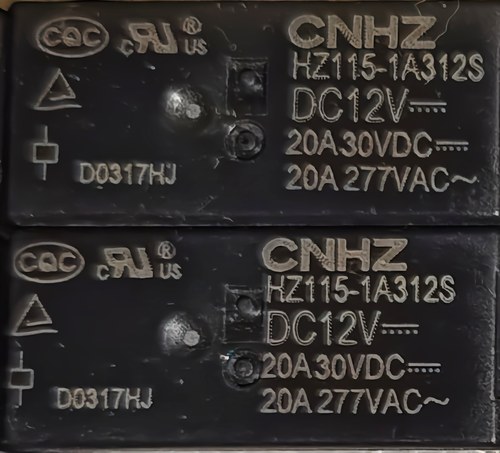 HZ115-1A312S DC12V 全新原装继电器6脚12V