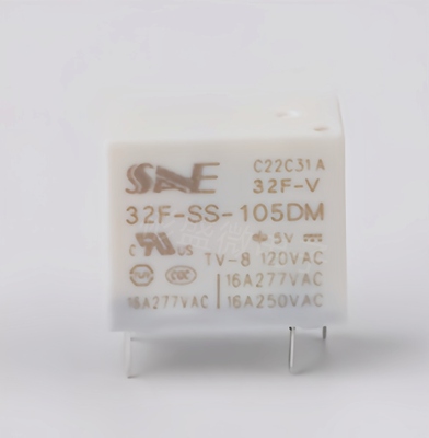 32F-SS-105DM小型家用小功率继电器16A 250VAC交流切换