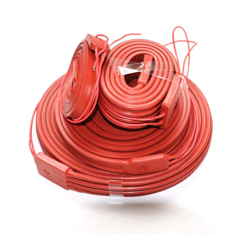 管道硅橡胶伴热带自控温水管防冻神器冬季220v电热