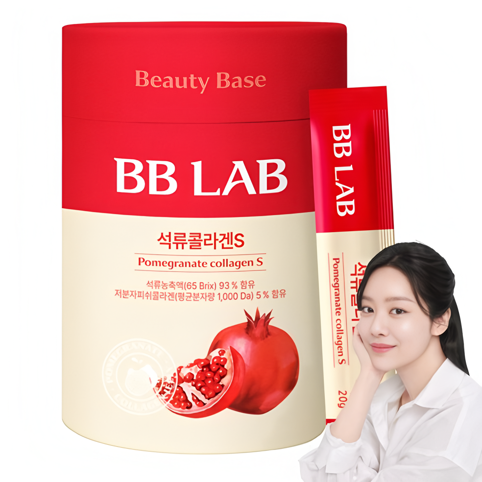 BBLAB石榴胶原果冻熬夜修护