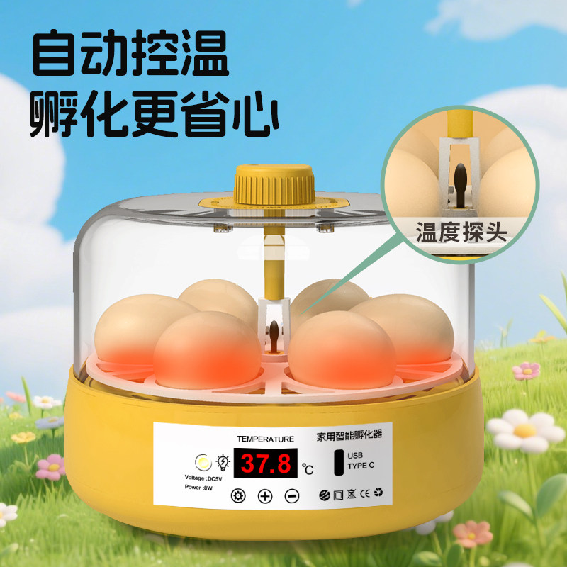 智能孵蛋器迷你孵化器小型家用全自动控温孵化机小鸡芦丁鸡孵化箱,五金/工具,电热工具,淘宝优惠券,粉丝福利购,淘宝优惠卷