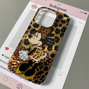 x50i 90GT新款 x40防摔X30女x10套9x软x9a潮80壳70 100pro卡通80 卡通豹纹米老鼠适用华为荣耀300pro手机壳200