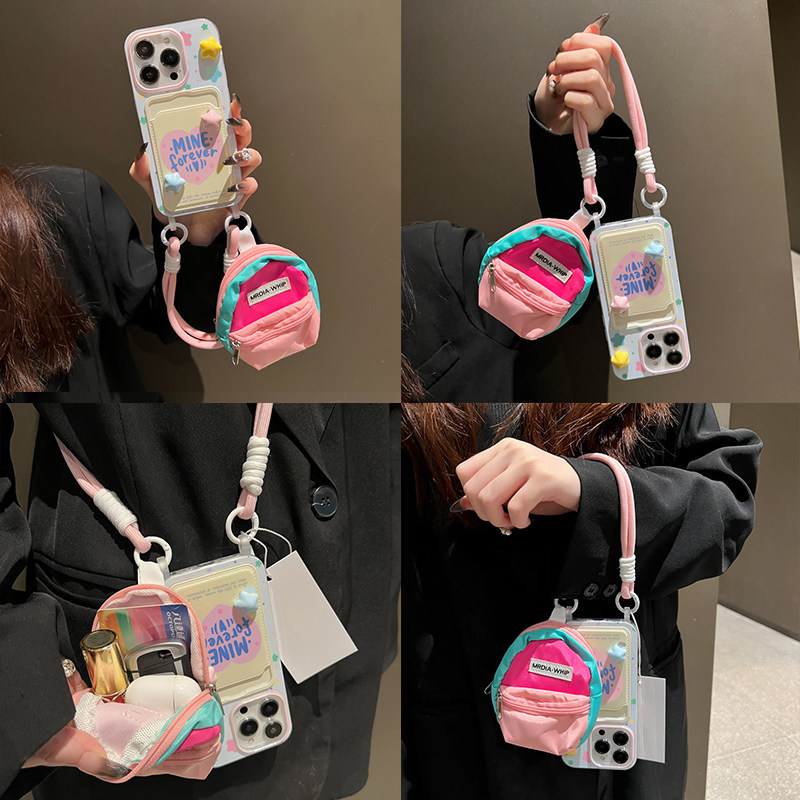 华为nova12/11/10/9带挂绳手机壳