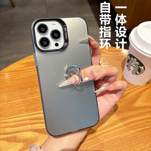 x40gt保护套x30 x50i x10防摔9xpro简约x9a支架高级感 100pro新款 自带指环一体适用华为荣耀300pro手机壳200