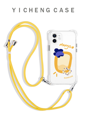 一加Ace5手机壳一加ace3斜挎挂脖1加13四角开孔透明ace2pro背带斜跨挂绳1+12女