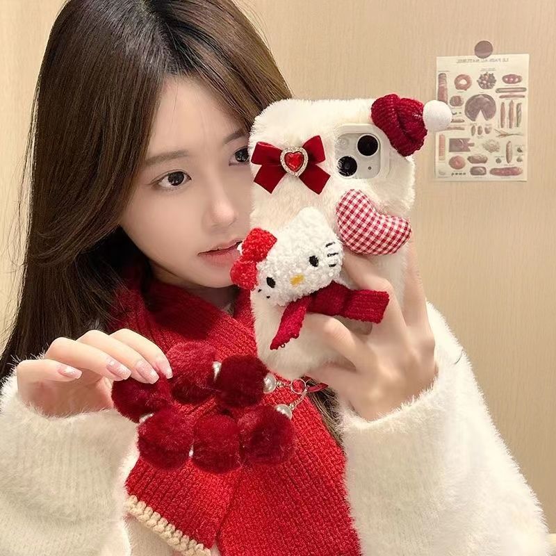 毛茸茸荣耀x60/x50i手机壳Magic7