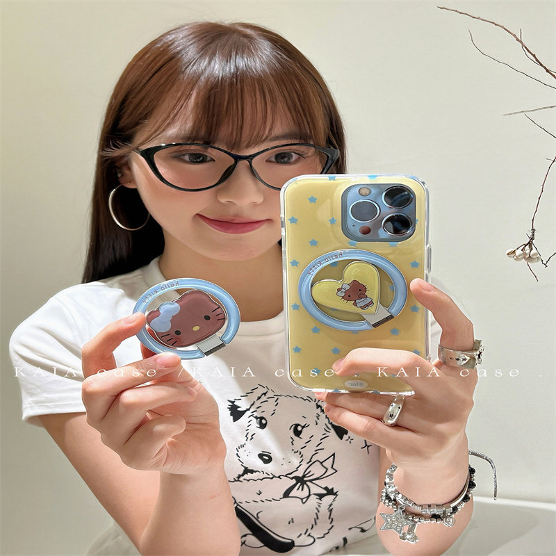 韩风凯蒂猫爱心vivoS50手机壳S30Promini磁吸支架S20全包防摔手机套,3C数码配件,手机保护套/壳,淘宝优惠券,粉丝福利购,淘宝优惠卷