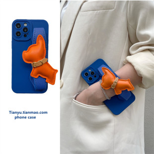 法斗犬腕带适用一加Ace2V手机壳一加10pro斜挎一加9RT挂绳oneplus8t女1+7t男1+9卡通acepro可爱1+11潮流9个性