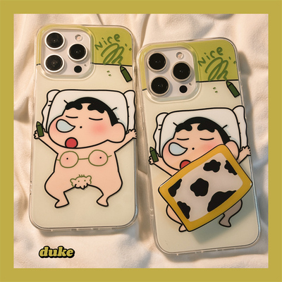 搞怪蜡笔小新被子支架vivoX200手机壳X200promini男女款x100s卡通x100pro个性x200pro