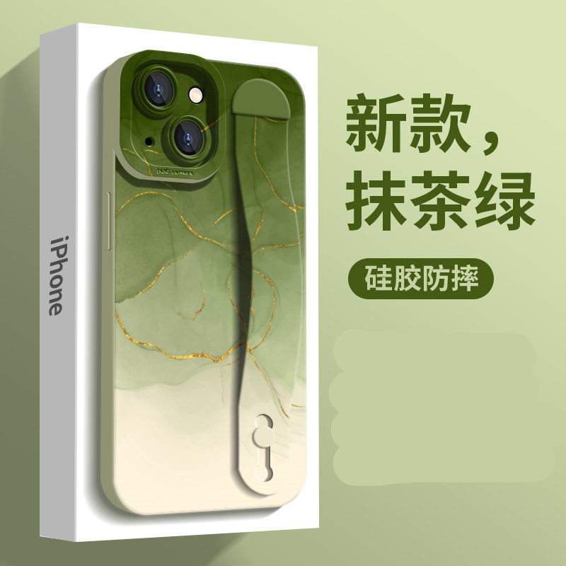 潮牌网红腕带支架适用于oppok12pro手机壳新款OPPOK12Plus女K12时尚个性