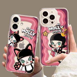 200 60se女x30男x10新款 100pro手机壳x50 80pro可爱70 9x保护套x9a X40GT卡通90 magsafe磁吸适用华为荣耀300