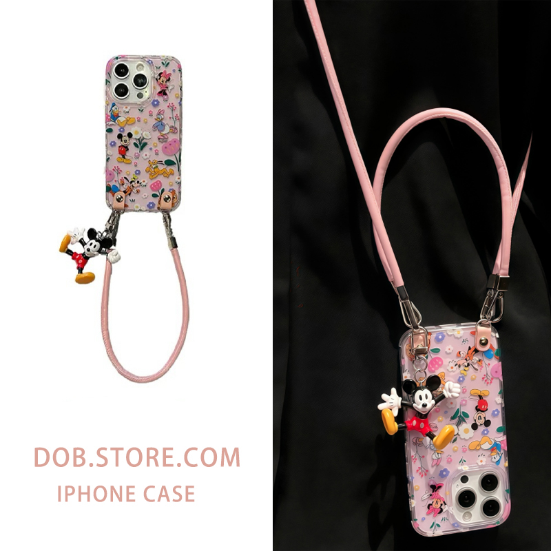 斜挎可背挂绳适用oppok12plus手机壳k12pro可爱K11Pro卡通k10/K9S少女k7x小众k5/k3创意K10活力版保护套k9Pro