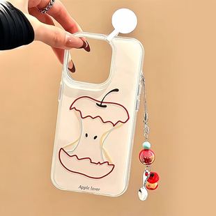 x50i 90GT新款 x40小众x30防摔x10女9x保护套x9a软硅胶 100 ins小众简约线条苹果适用华为荣耀300pro手机壳200