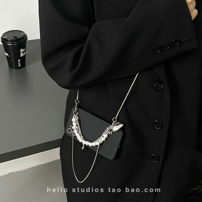 vivos16手机壳s15斜跨12可背链条