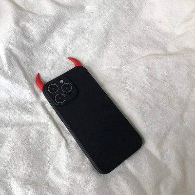 小红书同款恶魔角适用OPPOA5Pro手机壳A3x小众a98/A97可爱a93s/a92s卡通a96/a95女a58/a575G男a56/a55新款A11