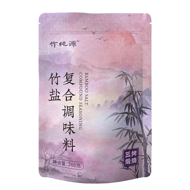 旗舰店袋装竹盐葛圣源
