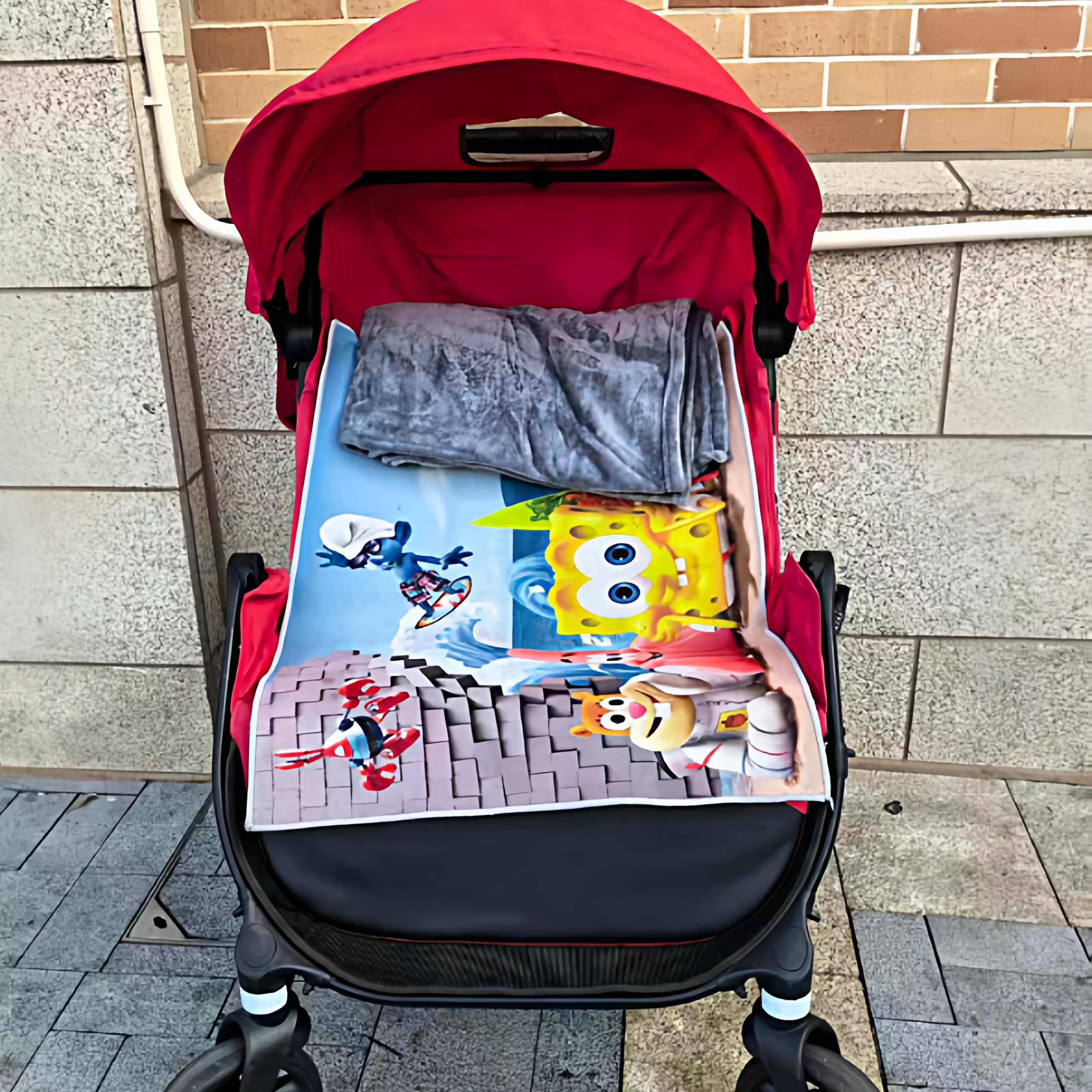 上海迪士尼乐园童车租赁双童车婴儿手推车大人也可坐