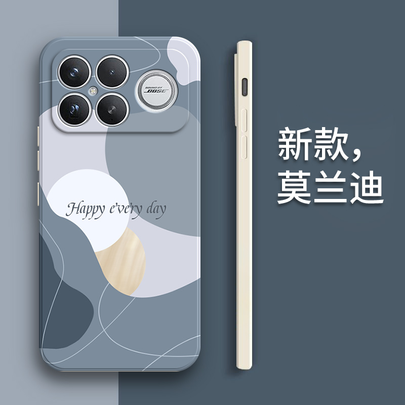 适用小米POCOF8Ultra手机壳POCO F8U莫兰迪软硅胶5G全包防摔套MiPOCOF男uitra女P0C0F8至尊版新款XiaoMi外壳