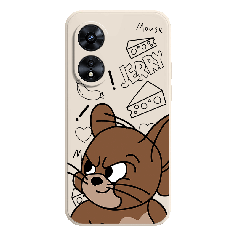 猫鼠适用OPPOA58x手机壳A58 OPPO硅胶5G版全包PHJ110保护套opp0pp0ppoa男opopa女oppa新款opa585G防摔oppophj