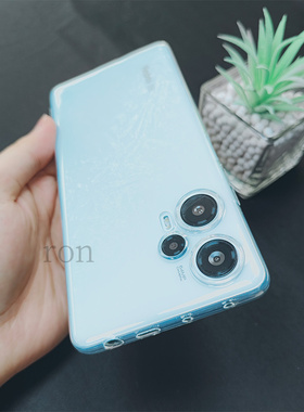 超薄适用红米note12turbo手机壳redminote12T小米新款nt保护trubo硅胶tu套全包not防摔redmi男女noto外壳nont