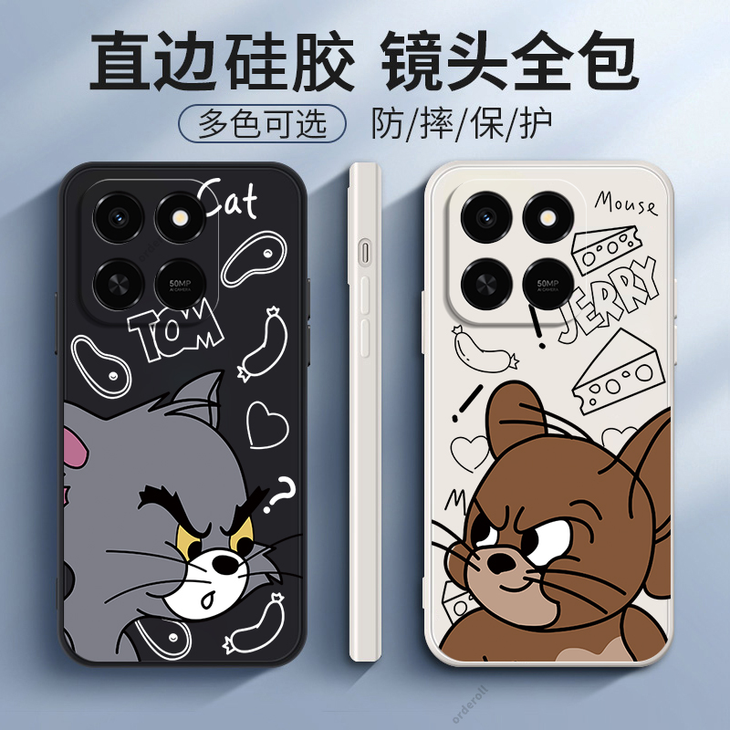 适用华为荣耀Play10T手机壳LOG一AN10动漫磨砂硅胶Honor全包防摔paly保护套piay男pay女LOGAN新款1ot外壳