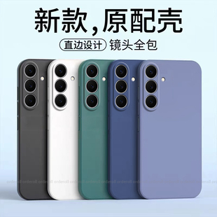 sms3星 適用三星S25FE手機殼SM一S731B耐臟磨砂5G硅膠samsung全包samsungs保護smg套ef男galaxy女galaxys新款