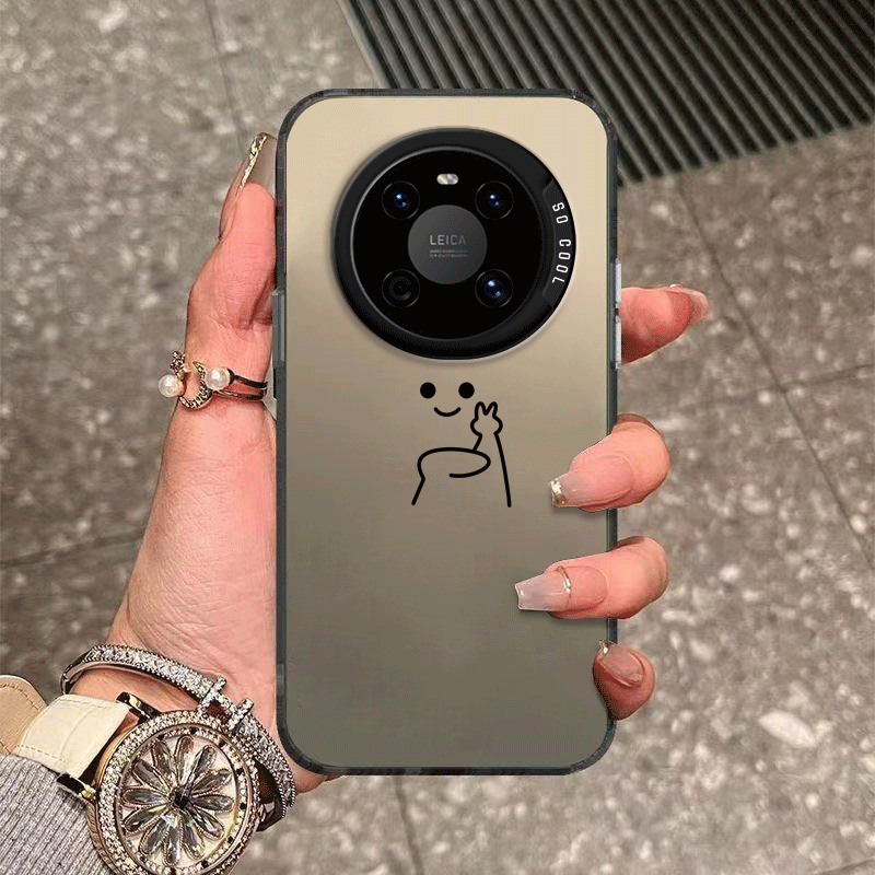 比耶彩银适用华为mate40e手机壳mete40硅胶m四零全包m防摔mt女meta4oe男mata新mte保护套鼎桥meite魅特4o智选