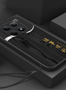 适用小米POCOM8手机壳POCO木纹平安硅胶M8全包M85G防摔5G保护xiaomipocom套P0C0M8男xiaomi女新款mipocom外壳