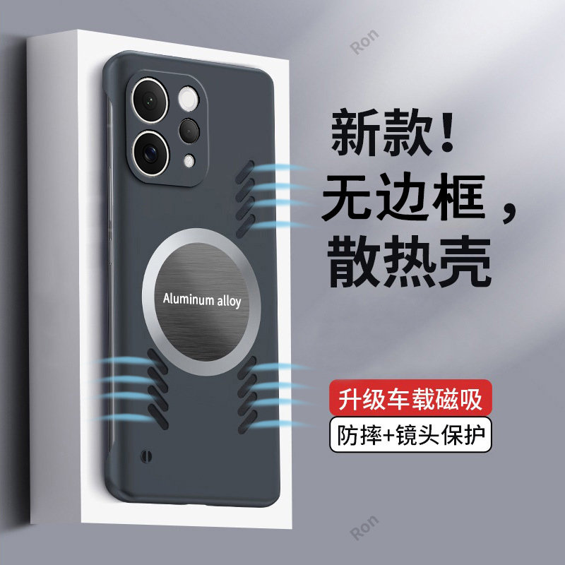 适用vivoS50t元气版手机壳V2528A无边框硬磨砂S50t半包s5ot防摔vovos外壳vivov套vivis男vos女viv0新款vivo板