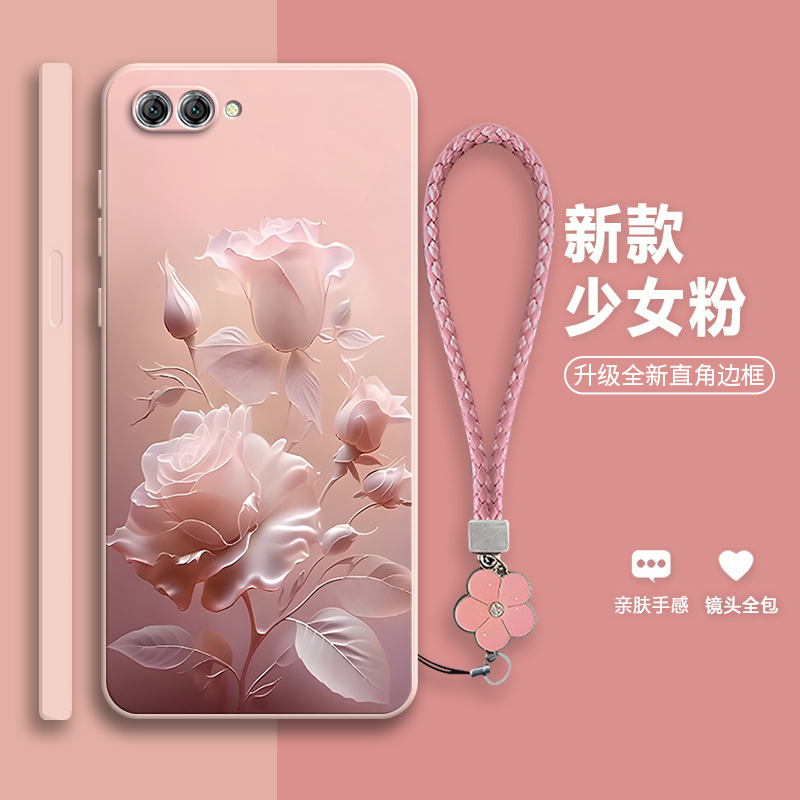 沙龙玫瑰适用华为nova2s手机壳hwi一al00n0va硅胶novo全包aloo新nv防摔nove男nowa女note保护nov套nava外壳nv