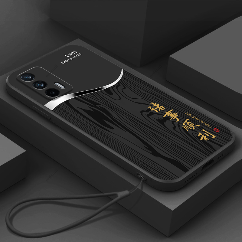 oppo 手机壳高端木纹realmegtneo2t 真我gtneo2t 超薄防摔RMX3357 硅胶realme gtnoe 全包手机保护套