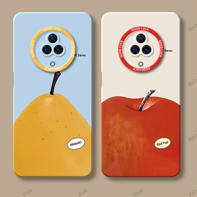 创意梨子适用vivoNEX3s手机壳nex3新款vivo硅胶套V1924A全包vivoenx5G曲面屏女vovonex男vivones3vovonex35g