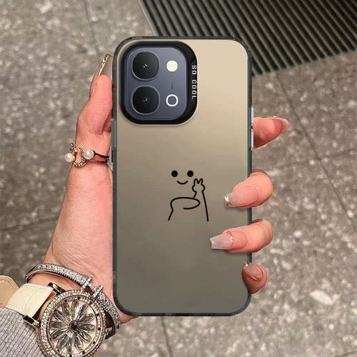 适用vivoiQOOZ11X手机壳iqoo比耶彩银硅胶全包防摔保护iooz套vivoiq爱酷iq00Z11X男iqqoz女ipooz新款vivo外壳
