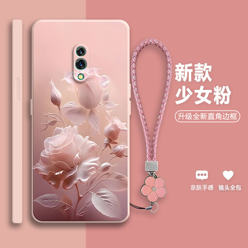 沙龙玫瑰适用OPPOk3手机壳K3新款硅胶OPPO全包防摔套oppK外壳0pp0opp0ppoK男opK全包边oopoK钢化膜opopk女0pk