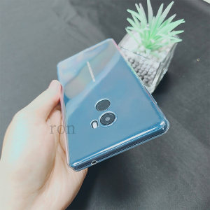 超薄适用小米mix2手机壳新款硅胶全包防摔保护套男mis2女潮mi软壳mx2个性mlx2外壳网红送钢化膜全陶瓷尊享版