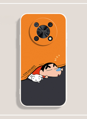 睡觉小新华为智选NZONE50Pro手机壳SP210新款磨砂5G中国移动por硅胶zone保护套nznoe全包防摔男女p适用nz0ne