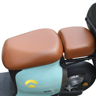 电动电瓶车座套坐垫套座椅适用雅迪爱玛防晒电车防水座垫座位罩