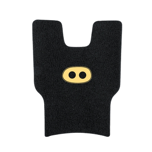 适用雅迪DE8脚垫冠能二代电动车脚踏垫防水TDR2482Z配件改装DE8S